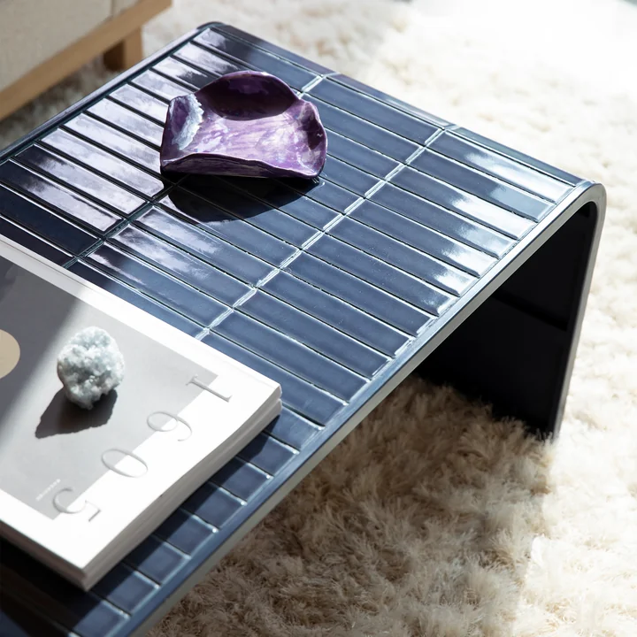 Zuiver - Tiles Table basse, bleu