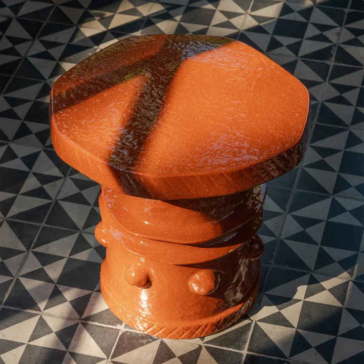 Serax - Clara Table d'appoint 08, rust