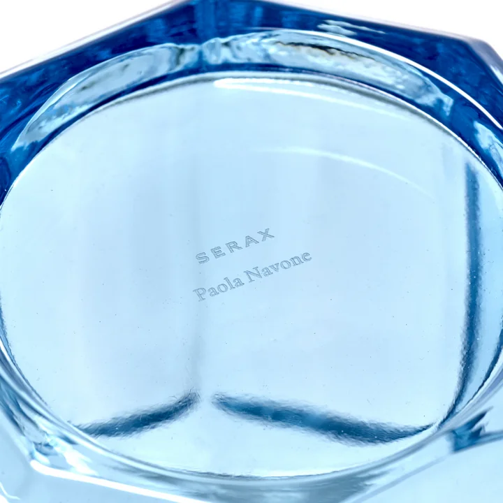 Serax - Fish & Fish Verre M, bleu