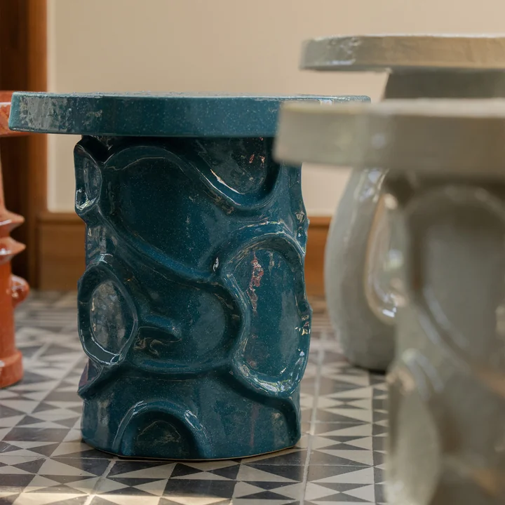 Serax - Mena Table d'appoint 07, bleu