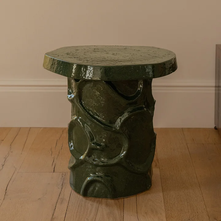 Serax - Mena Table d'appoint 07, vert foncé