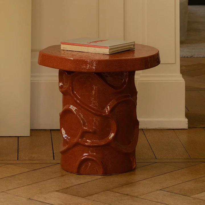 Serax - Mena Table d'appoint 07, rust