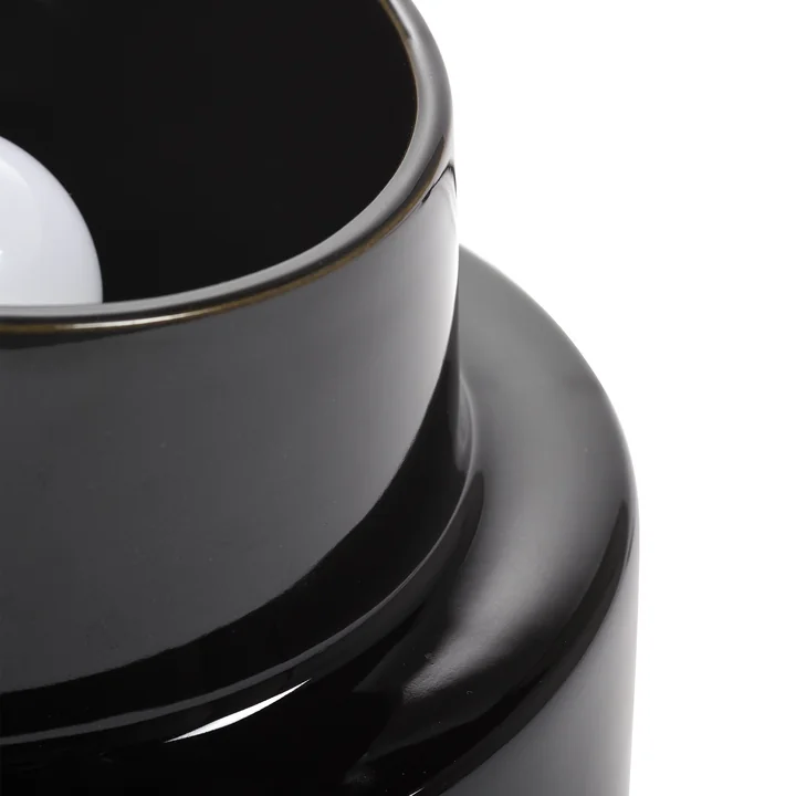 Serax - Pillar Lampe de table, noir