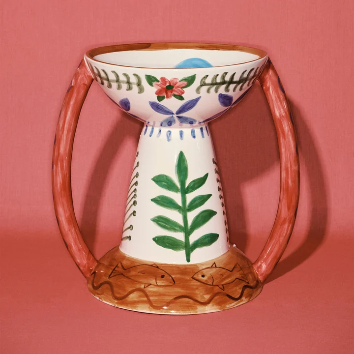 Serax - Santiago de Borja Charapita Vase, mix