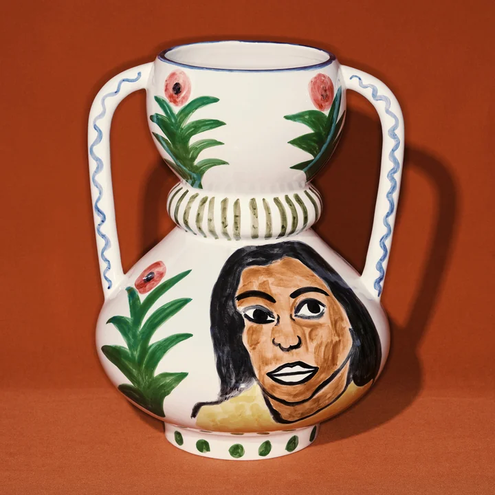 Serax - Santiago de Borja Mamey Vase, mix