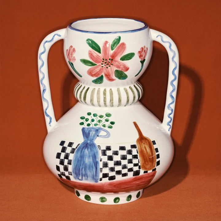 Serax - Santiago de Borja Mamey Vase, mix