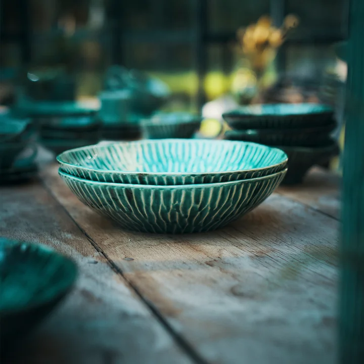 Serax - Verde Lanza Assiette de service, vert