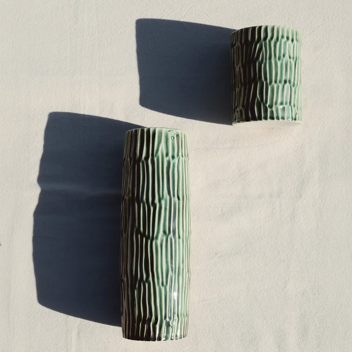 Serax - Verde Lanza Vase L et M, vert