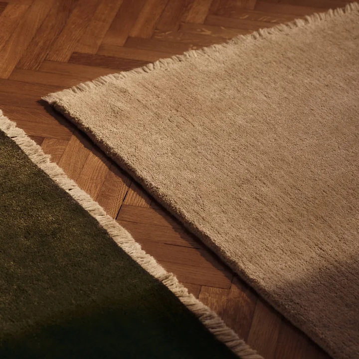 Ferm Living - Firth Tapis, blanc cassé