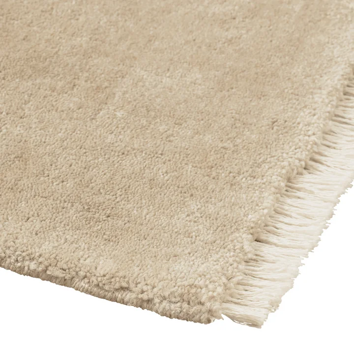 Ferm Living - Firth Tapis, blanc cassé