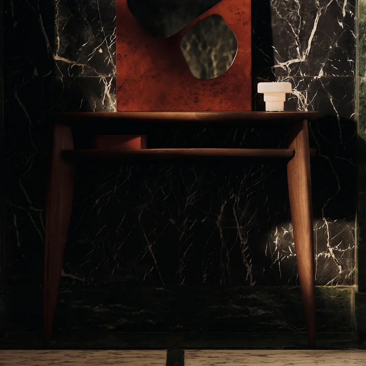 Ferm Living - Feve Table console, noyer