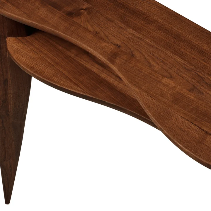 Ferm Living - Feve Table console, noyer