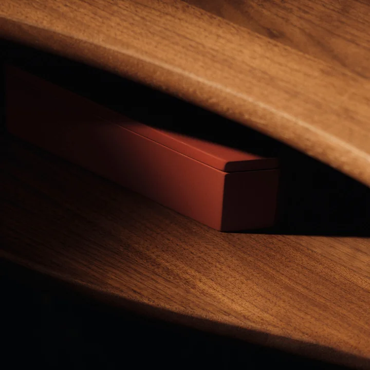 Ferm Living - Feve Table console, noyer