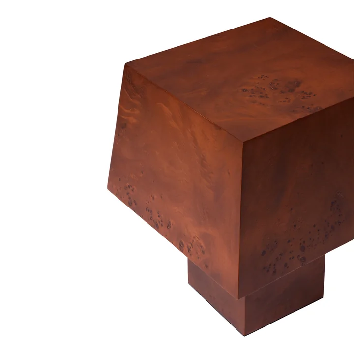 Ferm Living - Burl Lampe de table, teinté foncé