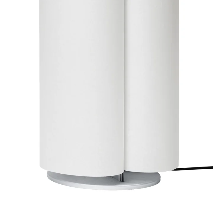 Ferm Living - Boe Lampadaire, H 80 cm, argenté / naturel