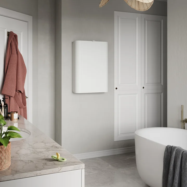 Sebra - Table à langer murale, blanc