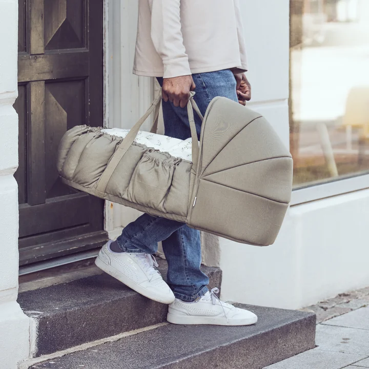 Sebra - Capote pour nid d'ange 3 en 1, dark olive