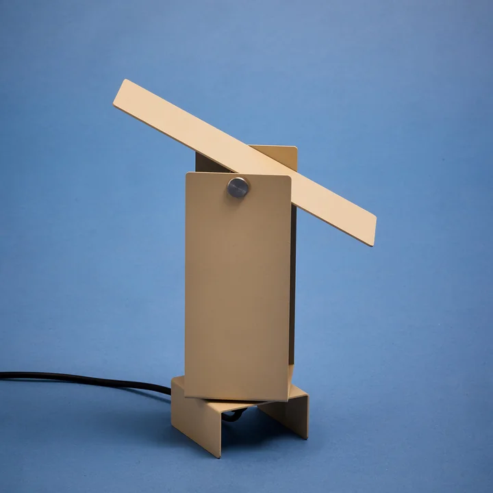 Moebe - Pivoting lampe de table, sable