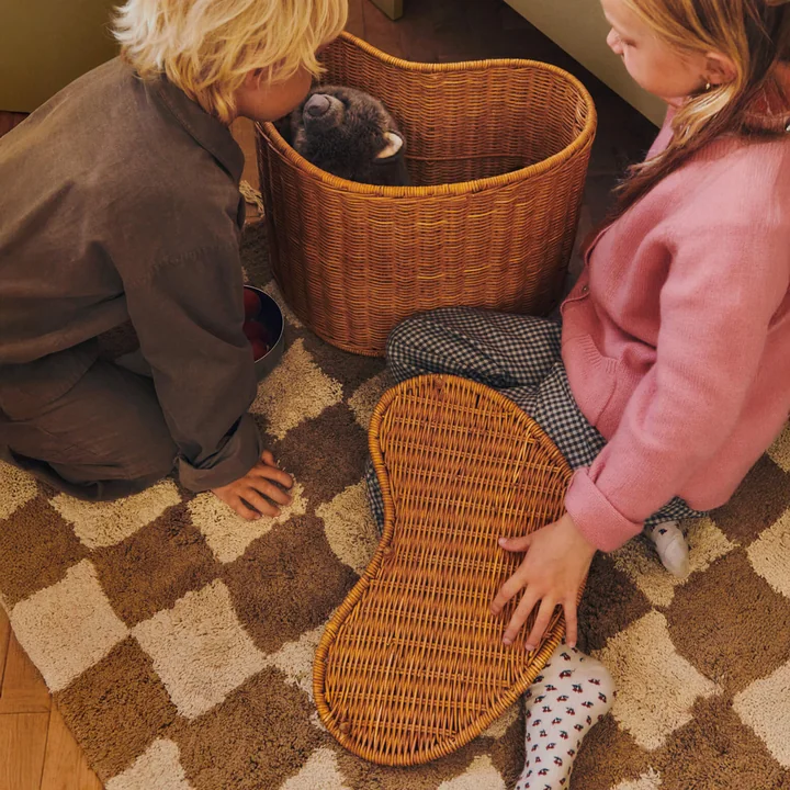 Ferm Living - Panier de rangement Willora, naturel