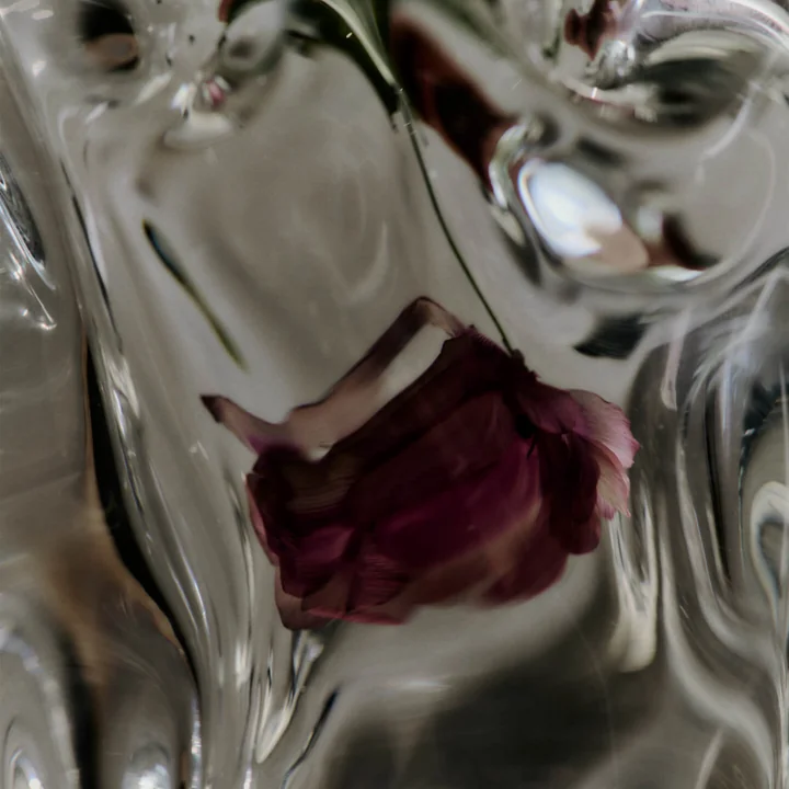 Ferm Living - Vase Virelle, clair