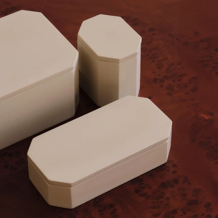 Ferm Living - Nova Boîtes de rangement, light celedon