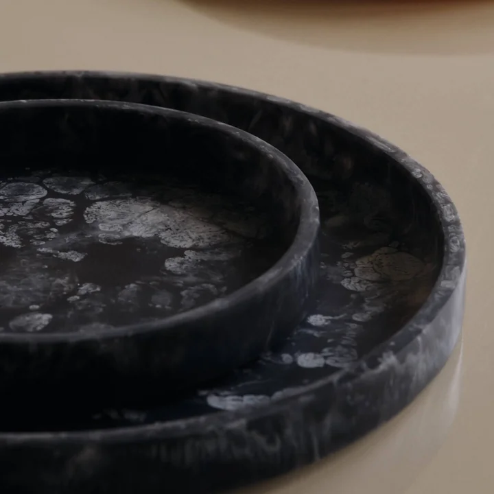 Ferm Living - Mist plateaux, charcoal