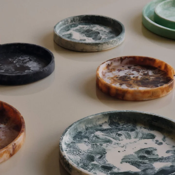 Ferm Living - Mist Plateaux