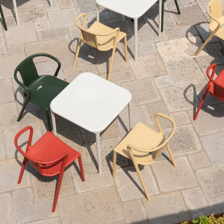 Magis - Air-Armchair - Chaises avec accoudoirs