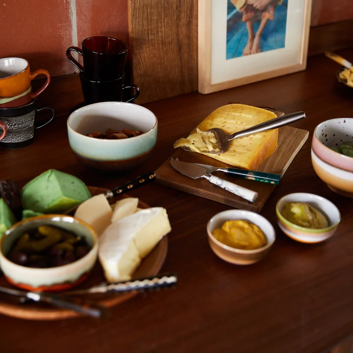 HKliving - 70's Plat à pâtes, Ø 13,5 cm