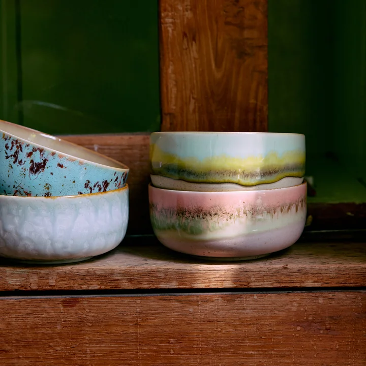 HKliving - 70's Coupe à dessert, Ø 12,5 cm