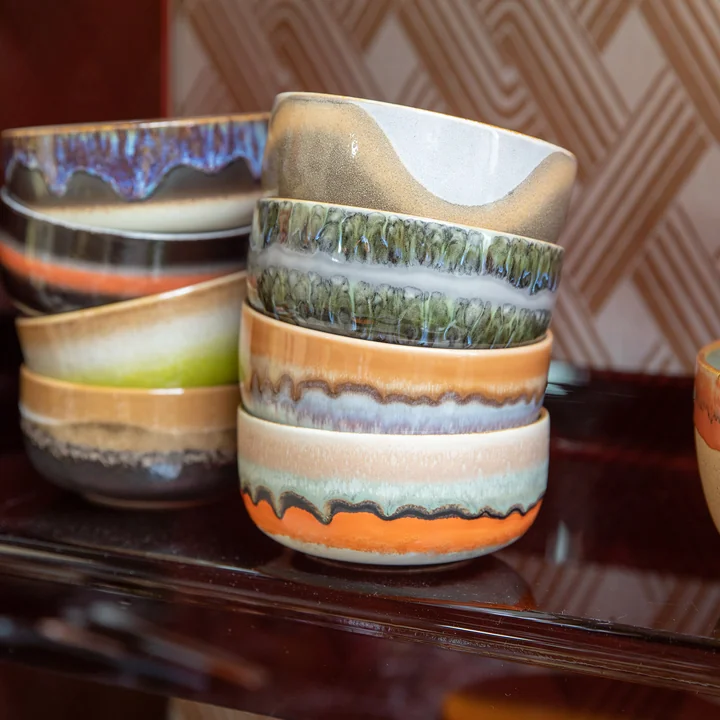 HKliving - 70's Coupe à dessert, Ø 12,5 cm