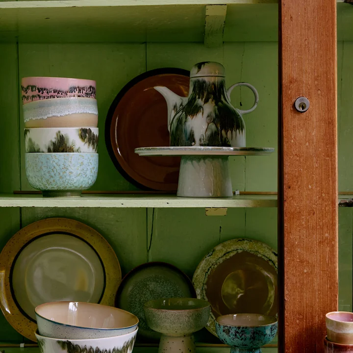 HKliving - 70's Plat à pâtes, Ø 13,5 cm