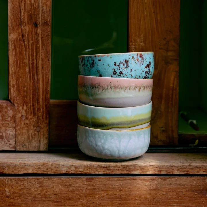 HKliving - 70's Coupe à dessert, Ø 12,5 cm