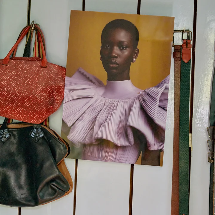 Hkliving - Plexi Portrait Tableau mural Reverie, 35 x 50 cm