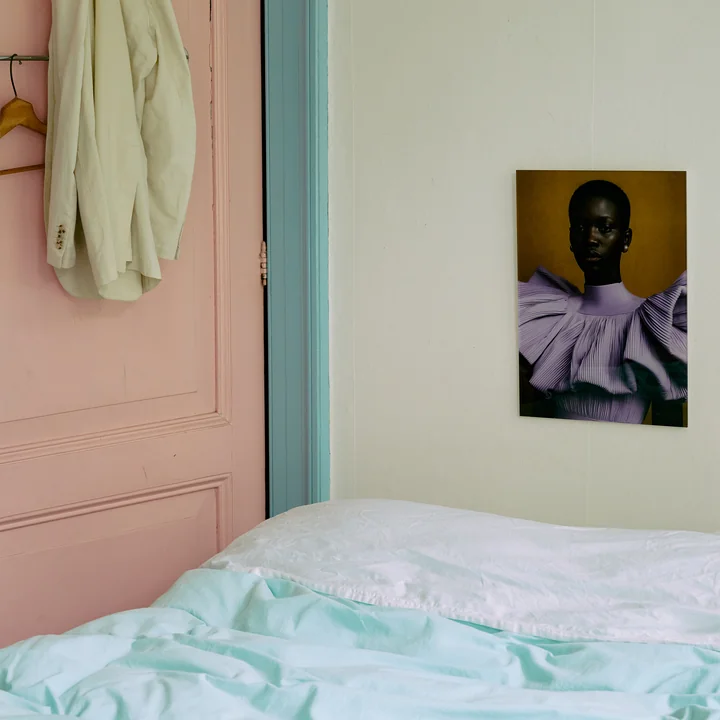 Hkliving - Plexi Portrait Tableau mural Reverie, 35 x 50 cm