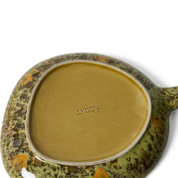 HKliving - 70's Plateau de service ; 18 x 30,5 cm, fjord