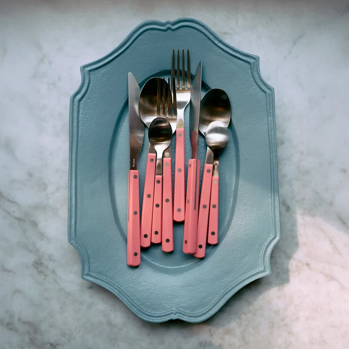 HKliving - New Classics Plateau de service, 35,5 x 24,5 cm, soft blue