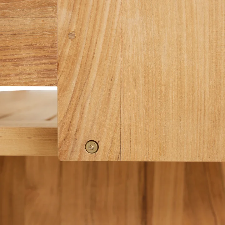 HKliving - Outdoor Teak Canapé de salon, structure en bois