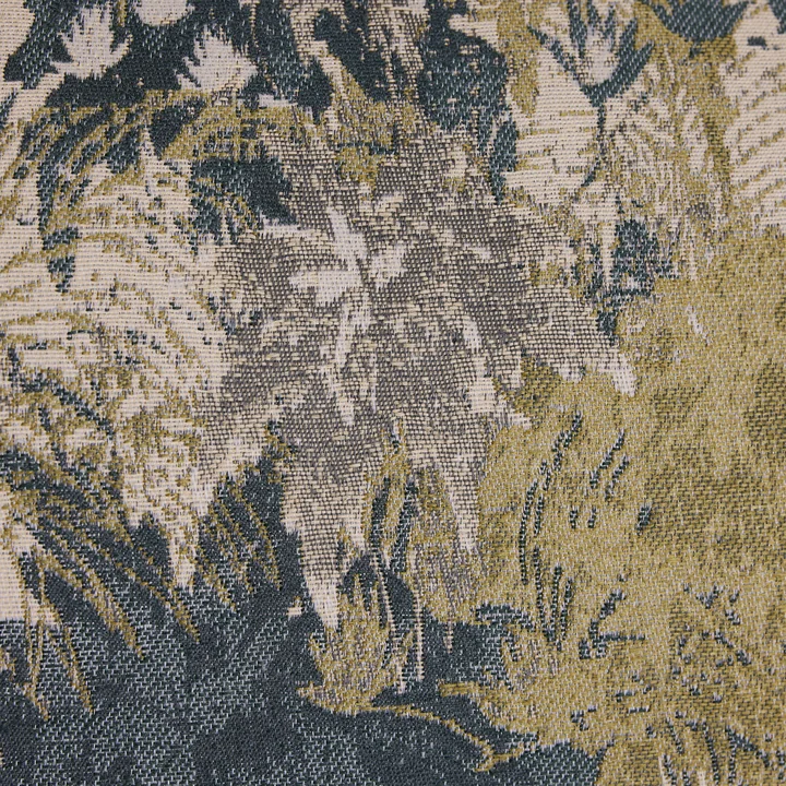 HKliving - Tabouret Outdoor, teck / botanical