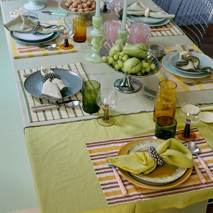 HKliving - Tube Verre à boire, H 12 cm / 400 ml