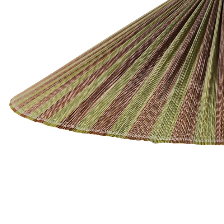 HKliving - Plisse Lampe suspendue, verdura