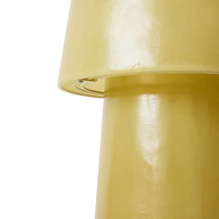 HKliving - Lampadaire en fibre de verre, soft green