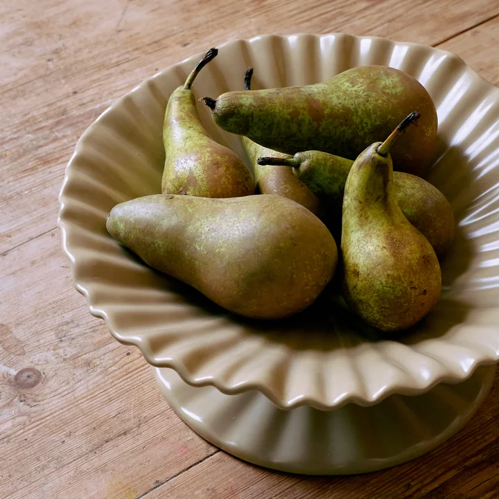 HKliving - New Classics Ribble Coupe avec pied, large