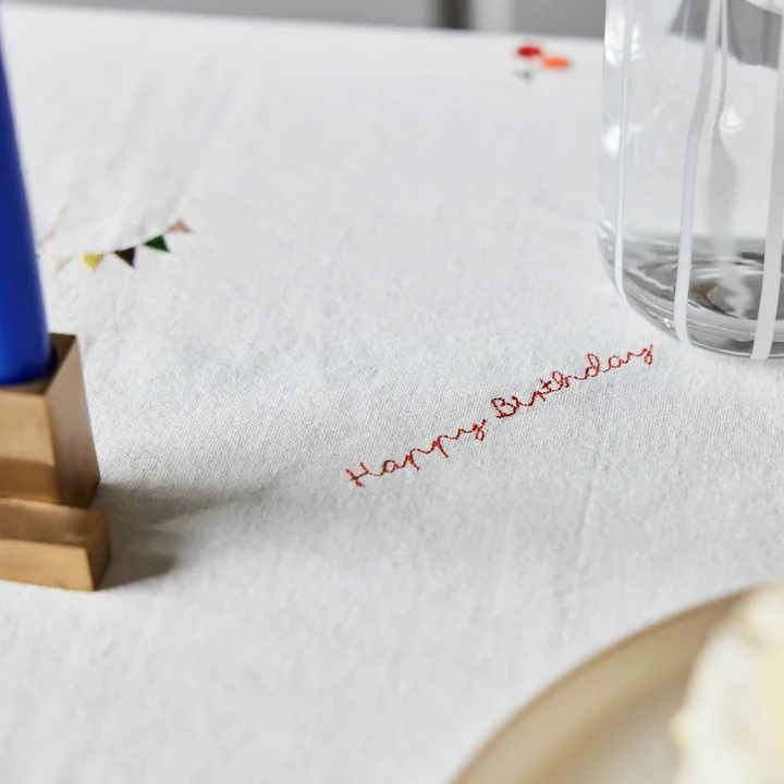 OYOY - Nappe d'anniversaire