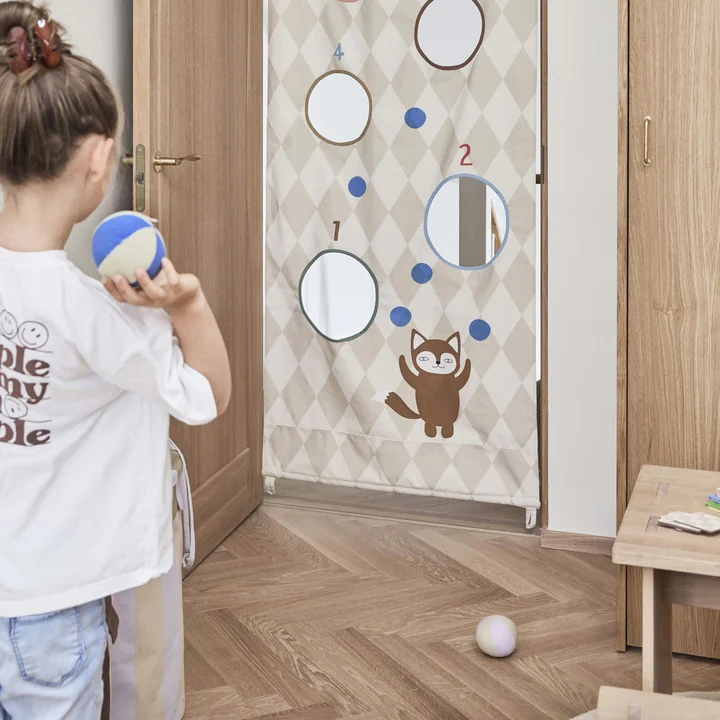 OYOY Mini - Tivoli Tapis de jeu de porte & Balles