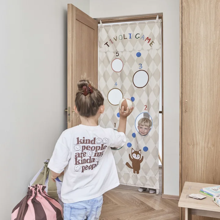 OYOY Mini - Tivoli Tapis de jeu de porte & Balles