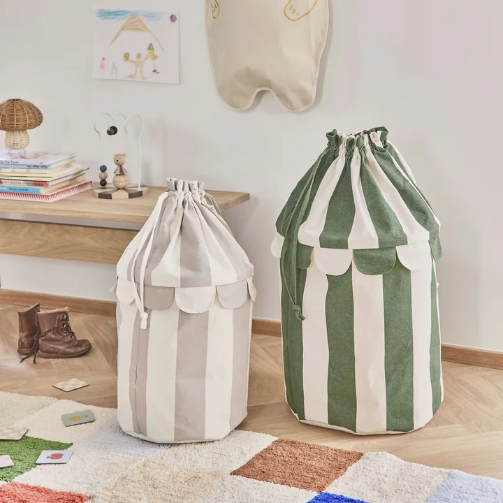 OYOY - Panier de rangement Saga