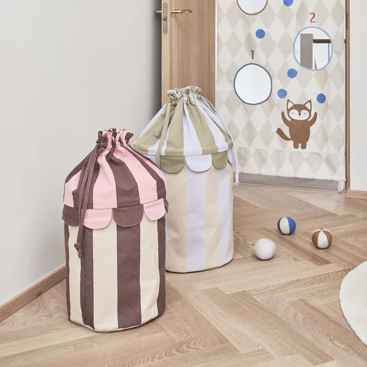 OYOY - Panier de rangement Saga