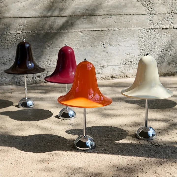 Verpan - Pantop Portable Lampes LED à batterie 2025