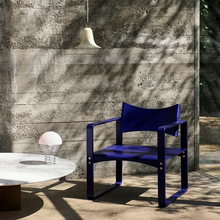 Verpan - Pantop Lampe suspendue et Wire Lampe de table LED